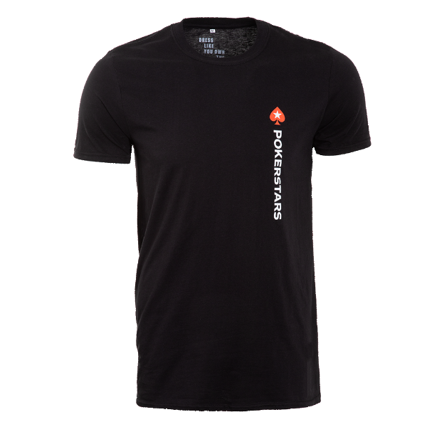 Bild på POKERSTARS SVART T-SHIRT