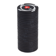Picture of POKERSTARS BLACK CHIP ROLL 