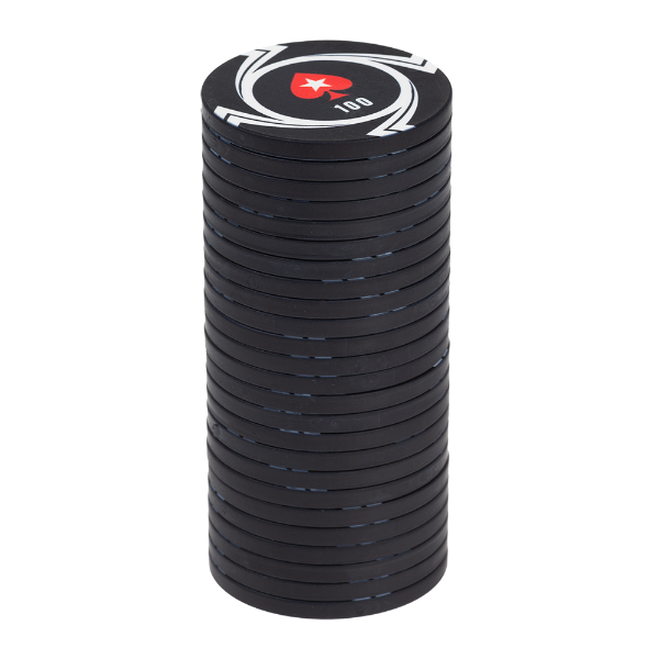 Picture of POKERSTARS BLACK CHIP ROLL 
