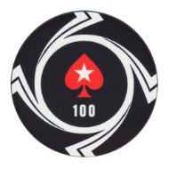 Bild på POKERSTARS SVARTA MARKER