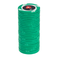 Picture of POKERSTARS GREEN CHIP ROLL