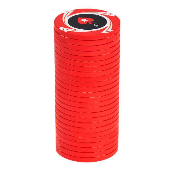 Picture of POKERSTARS RED CHIP ROLL