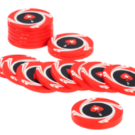 Picture of POKERSTARS RED CHIP ROLL