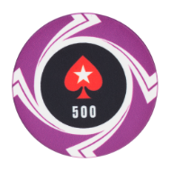 Billede af LILLA POKERSTARS-CHIPS