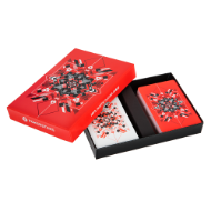 Picture of POKERSTARS CUSTOM DOUBLE CARD DECK