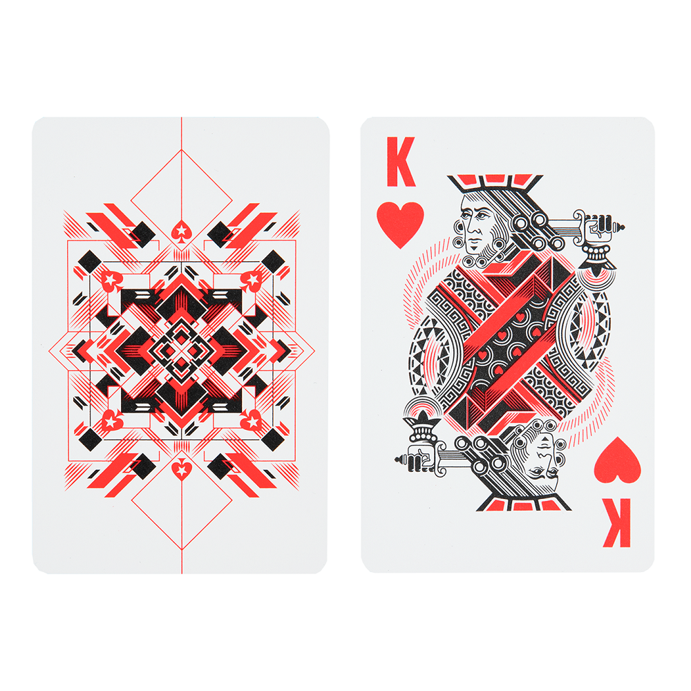 Pokerstars custom double card deck.