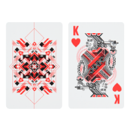 Picture of POKERSTARS CUSTOM DOUBLE CARD DECK