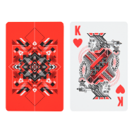 Picture of POKERSTARS CUSTOM DOUBLE CARD DECK