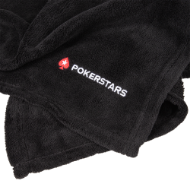 Bild på SVART POKERSTARS-FILT