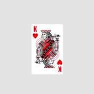 Picture of POKERSTARS RED CUSTOM CARD DECK 