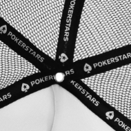 Снимка на Мрежеста бейзболна шапка от PokerStars в стил татуировка
