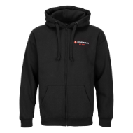 Picture of POKERSTARS CLASSIC BLACK ZIPPED HOODIE
