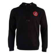 Снимка на ЧЕРНО ГОРНИЩЕ С КАЧУЛКА И ЛОГОТО НА WCOOP 2022