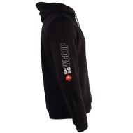 Снимка на ЧЕРНО ГОРНИЩЕ С КАЧУЛКА И ЛОГОТО НА WCOOP 2022