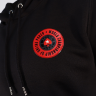 Снимка на ЧЕРНО ГОРНИЩЕ С КАЧУЛКА И ЛОГОТО НА WCOOP 2022