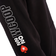 Снимка на ЧЕРНО ГОРНИЩЕ С КАЧУЛКА И ЛОГОТО НА WCOOP 2022