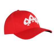 Picture of PokerStars 3-Spade Red Cap