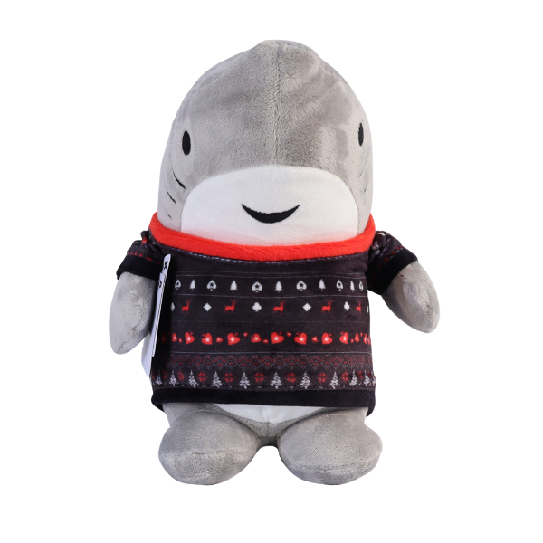 Снимка на АКУЛА С ПРАЗНИЧЕН ПУЛОВЕР ОТ POKERSTARS 