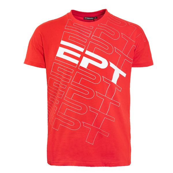 Picture of EPT RED DIAGONAL T-SHIRT