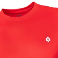 Picture of POKERSTARS RED DIAGONAL T-SHIRT