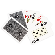  Зображення Колода чорних класичних карт PokerStars 