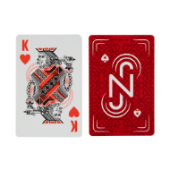 Picture of POKERSTARS NEYMAR JR RED & WHITE CARDS