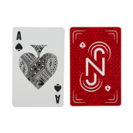 Picture of POKERSTARS NEYMAR JR RED & WHITE CARDS