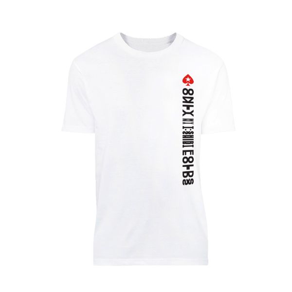 Picture of POKERSTARS “ONLY MY T-SHIRT FOLDS” T-SHIRT