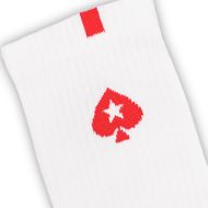 Picture of POKERSTARS RED THREAD 2-PACK SPORTS SOCKS
