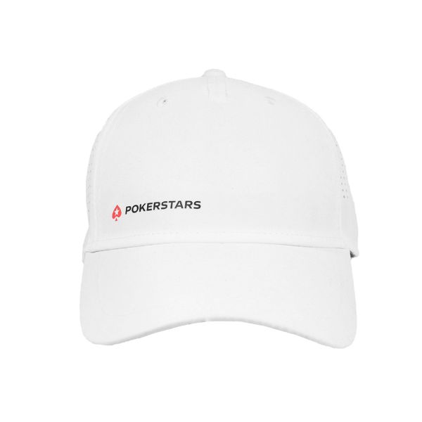 Picture of POKERSTARS CLASSIC WHITE CAP