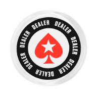 Picture of POKERSTARS CLASSIC DEALER BUTTON