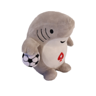 Picture of POKERSTARS PLUSH SHARK WITH FOOTBALL