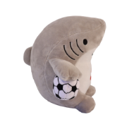 Picture of POKERSTARS PLUSH SHARK WITH FOOTBALL