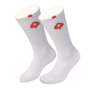 Picture of POKERSTARS RED THREAD 2-PACK SPORTS SOCKS