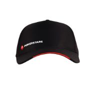 Picture of POKERSTARS RED THREAD BLACK CAP