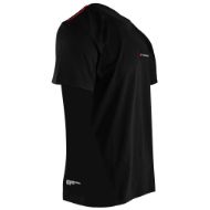 Picture of POKERSTARS RED THREAD BLACK T-SHIRT