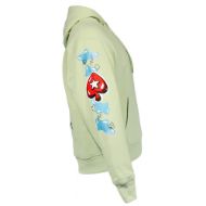 Picture of POKERSTARS GRAPHIC GREEN HOODIE