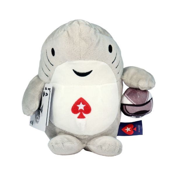 Picture of POKERSTARS SHARK WITH HELMET