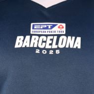 Снимка на ФЛАНЕЛКА С ЛОГОТО НА EPT BARCELONA 2025