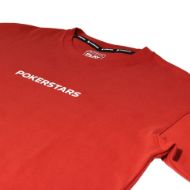 Изображение ФУТБОЛКА POKERSTARS ORIGIN В СТИЛЕ ОВЕРСАЙЗ КРАСНОГО ЦВЕТА