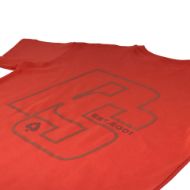 Изображение ФУТБОЛКА POKERSTARS ORIGIN В СТИЛЕ ОВЕРСАЙЗ КРАСНОГО ЦВЕТА