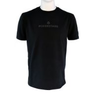 Bild von SCHWARZES POKERSTARS FOUNDATION-T-SHIRT MIT PIK-LOGO