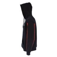 Снимка на ЧЕРНО ОВЪРСАЙЗ ГОРНИЩЕ С КАЧУЛКА И РЪКАВИ С КАНТ ОТ POKERSTARS ORIGIN