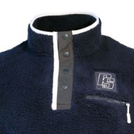 Poza cu PULOVER DIN FLEECE SHERPA POKERSTARS SUPRADIMENSIONAT